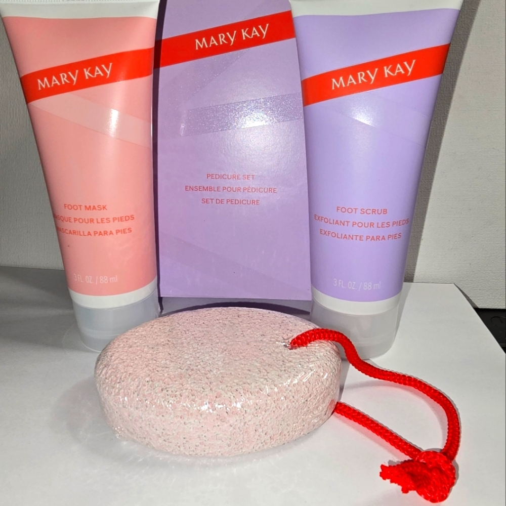 Mary Kay Pedicure Set